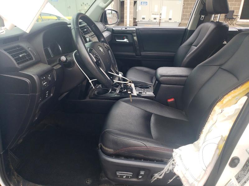 2018 Toyota 4runner მანქანა იყიდება აუქციონზე, vin: JTEBU5JR6J5497255, აუქციონის ნომერი: 61723506