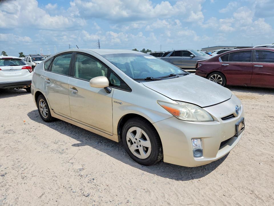 2010 Toyota Prius მანქანა იყიდება აუქციონზე, vin: JTDKN3DUXA0056554, აუქციონის ნომერი: 62759326