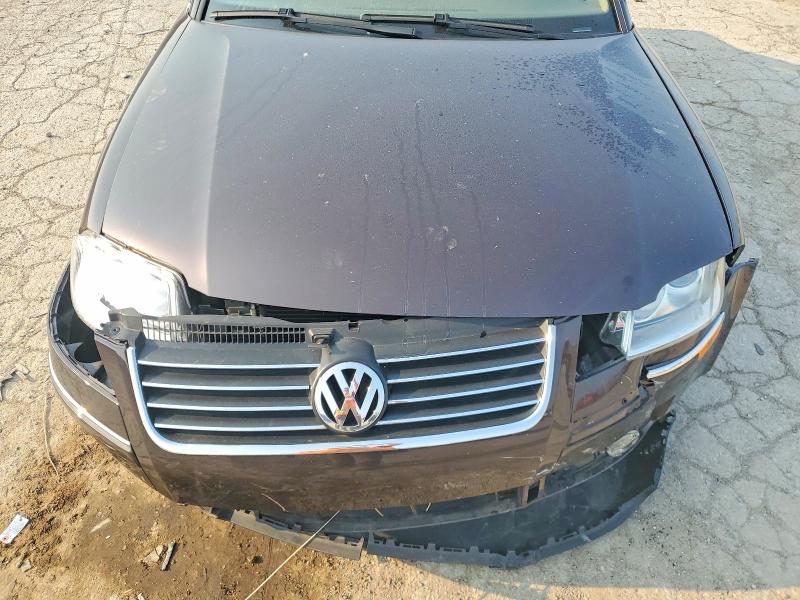 62848146 :رقم المزاد ، WVWPD63B14E165308 vin ، 2004 Volkswagen Passat مزاد بيع