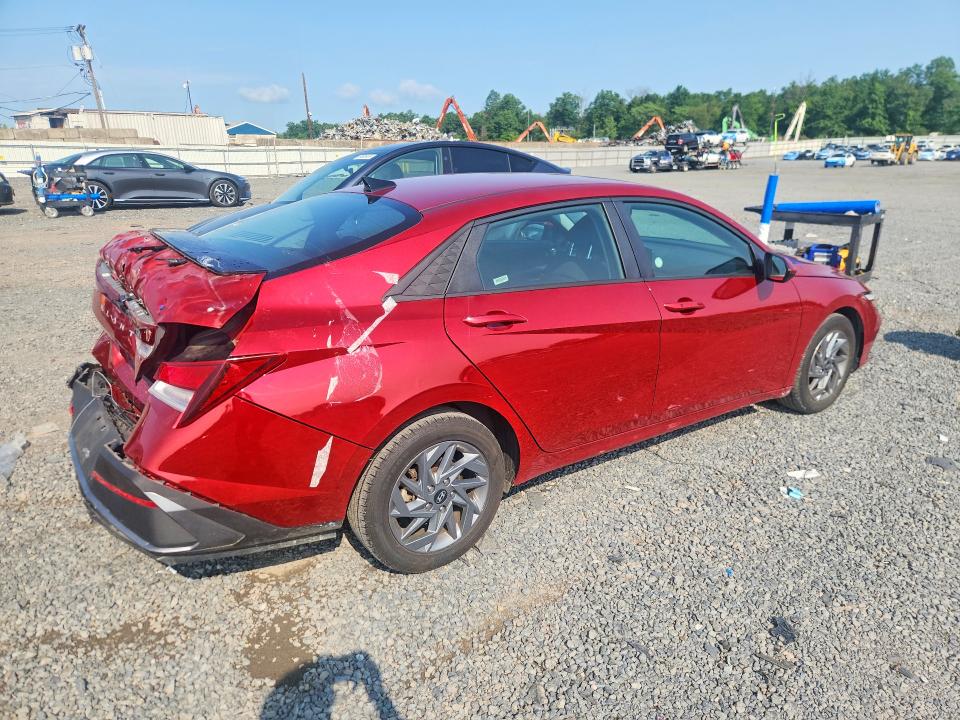 2024 Hyundai Elantra მანქანა იყიდება აუქციონზე, vin: KMHLM4DG4RU673584, აუქციონის ნომერი: 62199516