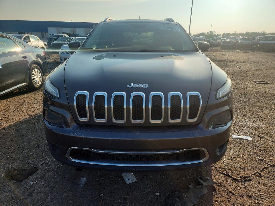 2017 Jeep Cherokee მანქანა იყიდება აუქციონზე, vin: 1C4PJMDS9HW606372, აუქციონის ნომერი: 63480046