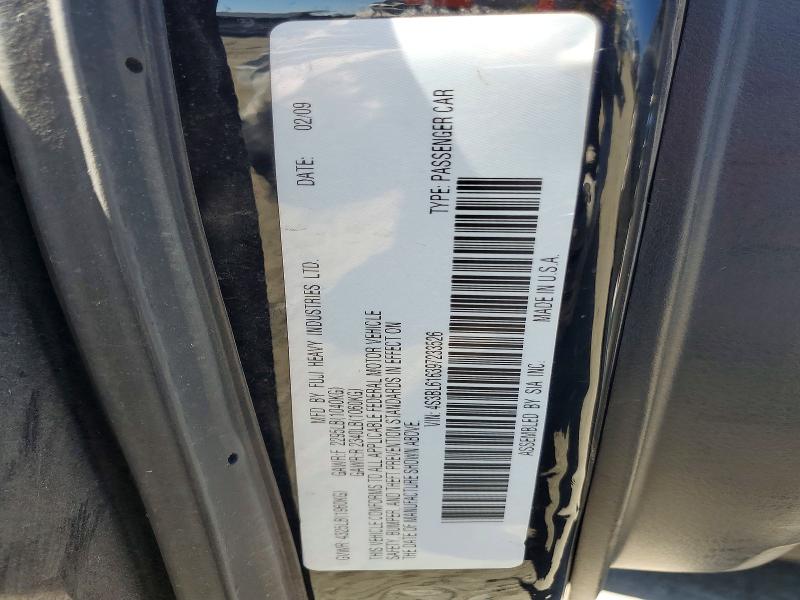 60167906 :رقم المزاد ، 4S3BL616397233526 vin ، 2009 Subaru Legacy مزاد بيع