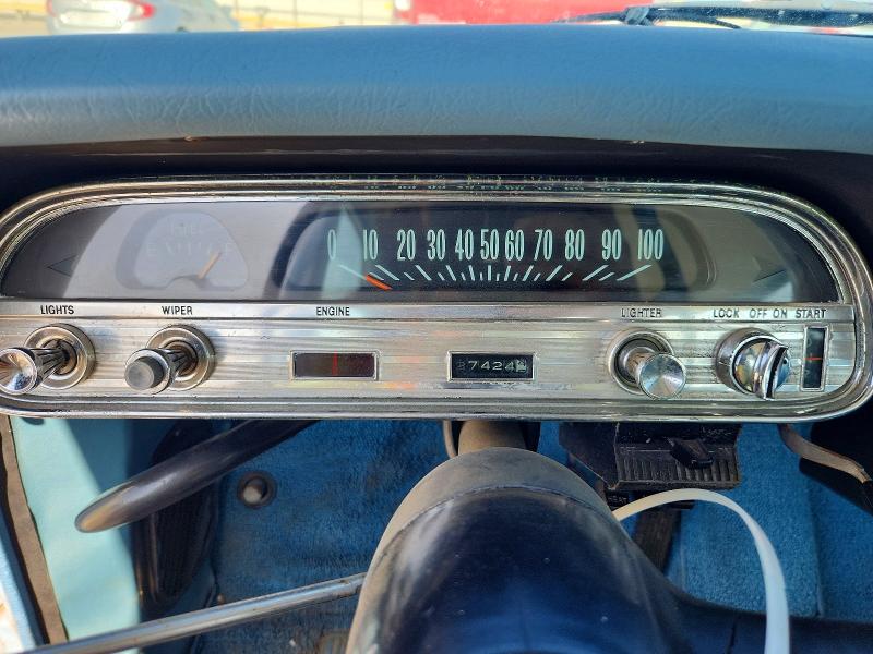 60893516 :رقم المزاد ، 309690114454 vin ، 1963 Chevrolet Corvaire مزاد بيع