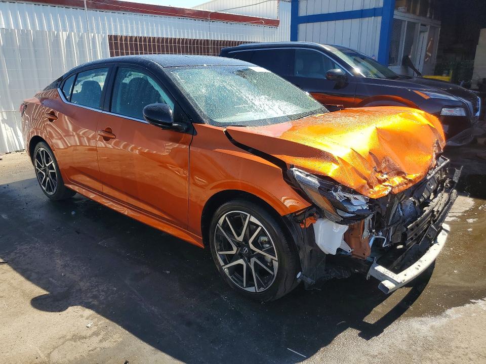 2025 Nissan Sentra მანქანა იყიდება აუქციონზე, vin: 3N1AB8DVXSY227727, აუქციონის ნომერი: 60020826