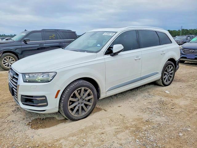 Aukcja sprzedaży 2018 Audi Q7, vin: WA1LABF71JD005478, numer aukcji: 61503716