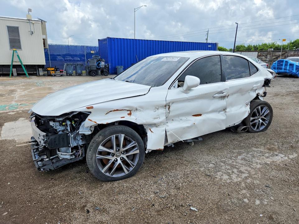 Aukcja sprzedaży 2020 Lexus Is, vin: JTHAA1D2XL5108425, numer aukcji: 62405396