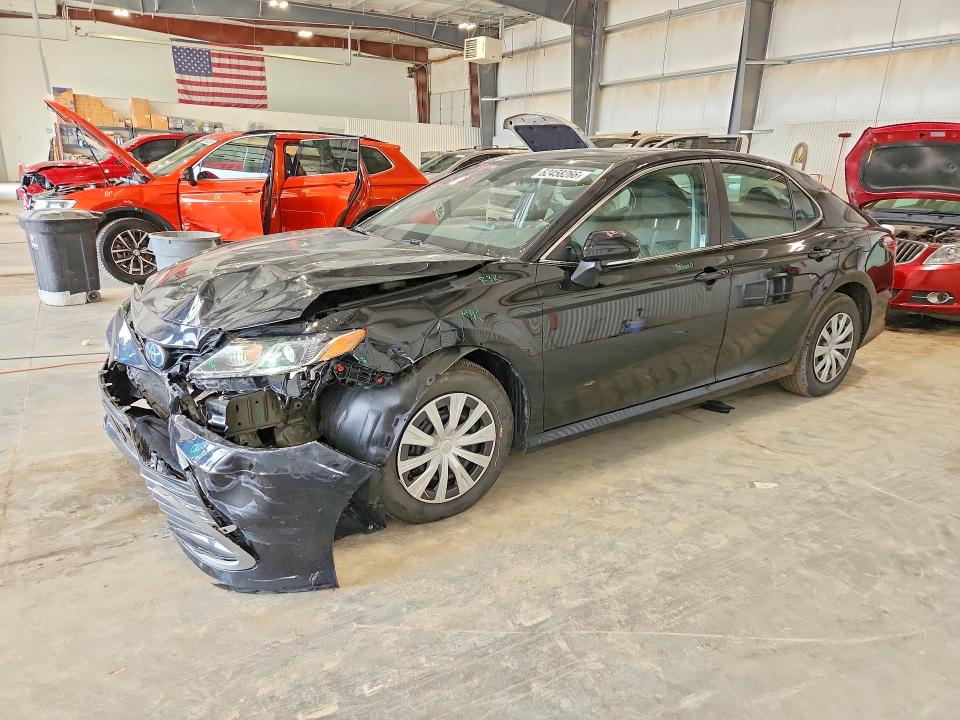 62458266 :رقم المزاد ، 4T1H31AK7RU063775 vin ، 2024 Toyota Camry مزاد بيع
