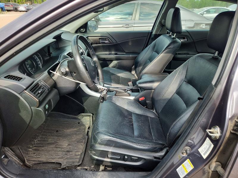 60307856 :رقم المزاد ، 1HGCR2F85FA802866 vin ، 2015 Honda Accord مزاد بيع