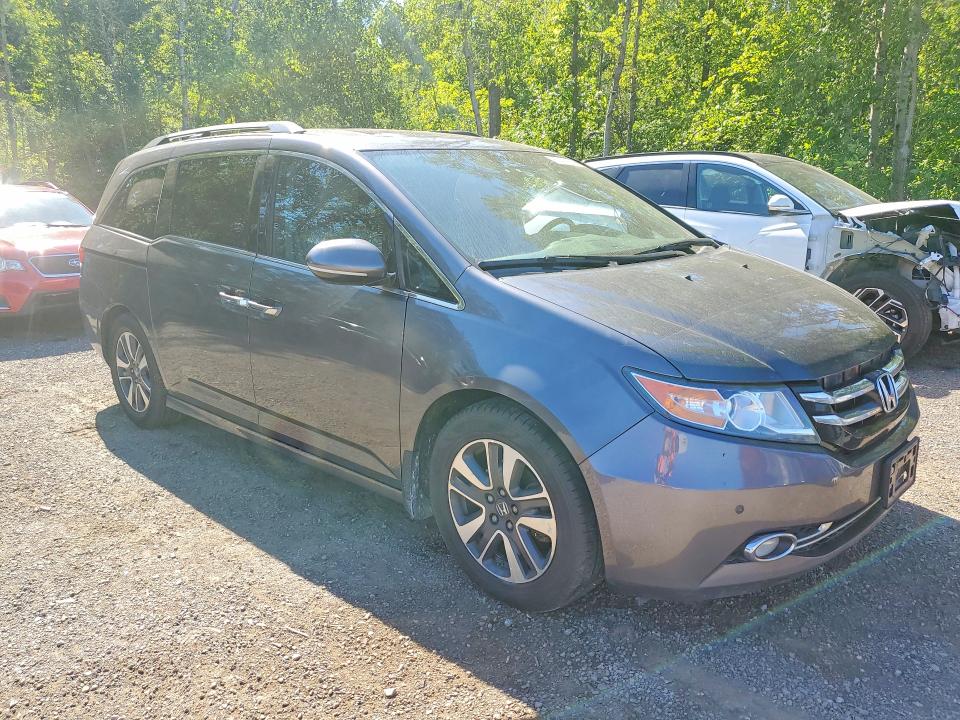 Продажа на аукционе авто 2015 Honda Odyssey, vin: 5FNRL5H92FB510987, номер лота: 62443146