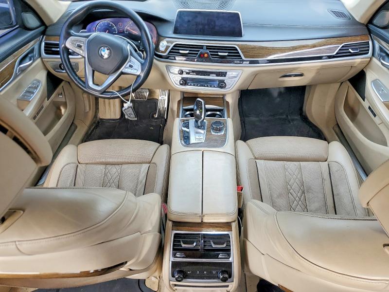 Продажа на аукционе авто 2016 Bmw 740, vin: WBA7E2C55GG714451, номер лота: 59580456