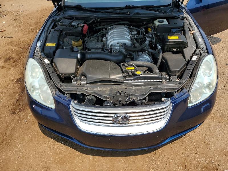2002 Lexus Sc მანქანა იყიდება აუქციონზე, vin: JTHFN48Y420023831, აუქციონის ნომერი: 60140116