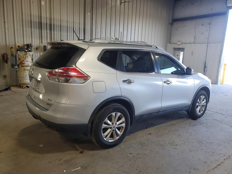 Продажа на аукционе авто 2014 Nissan Rogue, vin: 5N1AT2MT5EC788206, номер лота: 61713976