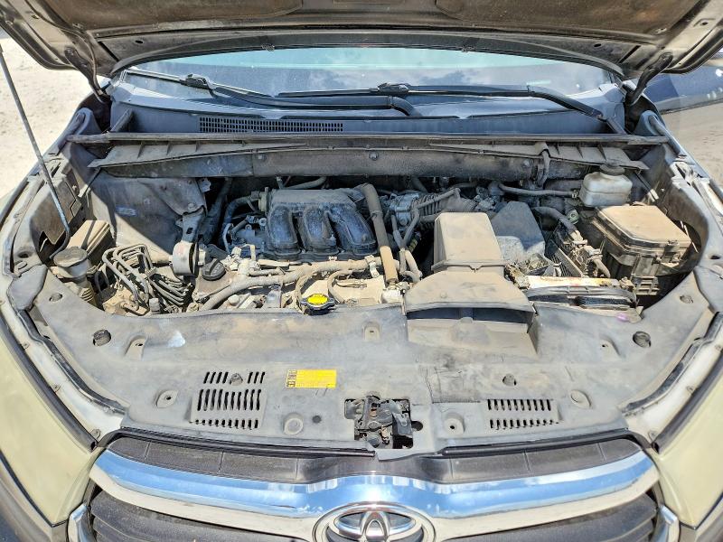 Aukcja sprzedaży 2014 Toyota Highlander, vin: 5TDKKRFH4ES035018, numer aukcji: 59673906