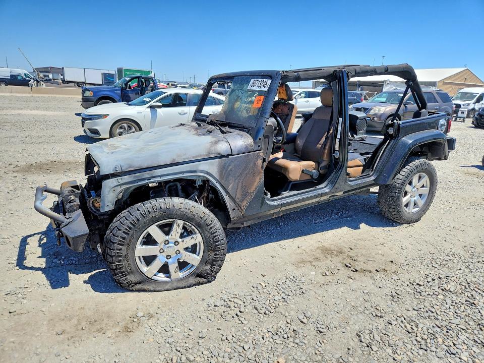 Продажа на аукционе авто 2012 Jeep Wrangler Unlimited, vin: 1C4BJWEG6CL110665, номер лота: 60713246