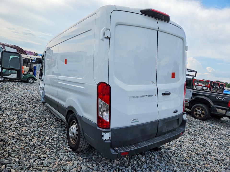 2025 Ford Transit მანქანა იყიდება აუქციონზე, vin: 1FTBR2CG3SKB27125, აუქციონის ნომერი: 61416886
