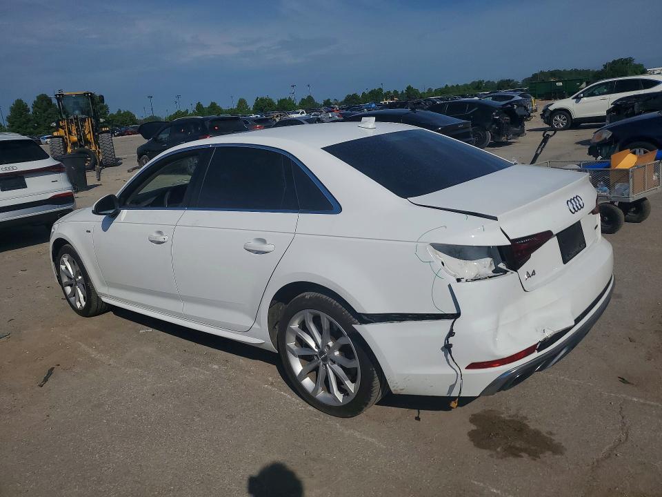Продажа на аукционе авто 2019 Audi A4, vin: WAUDNAF43KN018787, номер лота: 60270596