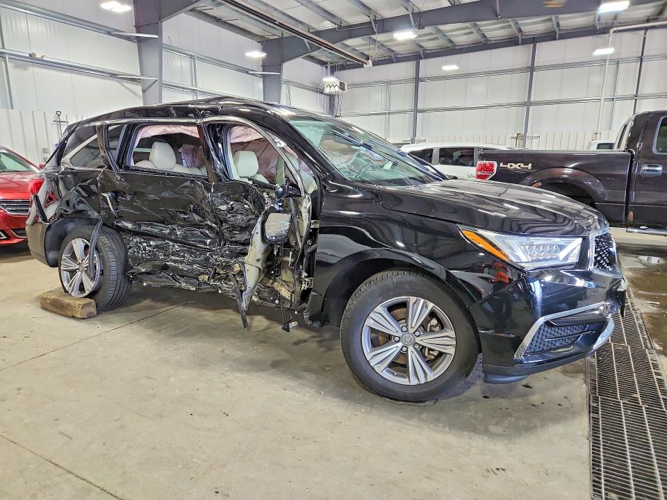 62307826 :رقم المزاد ، 5J8YD4H36LL047227 vin ، 2020 Acura Mdx مزاد بيع