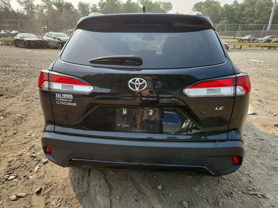 Продаж на аукціоні авто 2022 Toyota Corolla Cross, vin: 7MUCAAAG5NV001585, номер лоту: 61170646