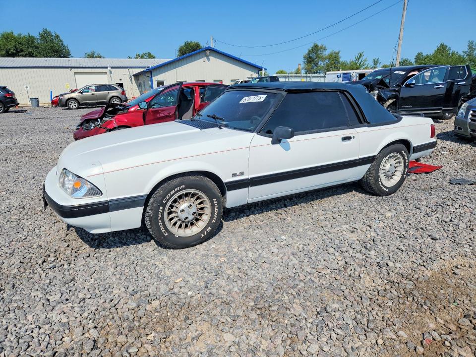 Aukcja sprzedaży 1988 Ford Mustang, vin: 1FABP44A1JF161041, numer aukcji: 62871776