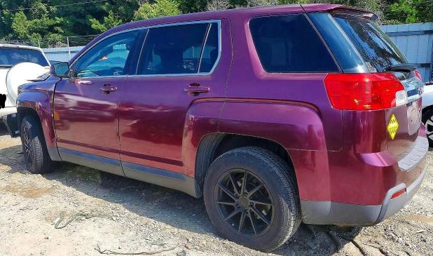 Aukcja sprzedaży 2014 Gmc Terrain, vin: 2GKALMEK1E6166558, numer aukcji: 58894256