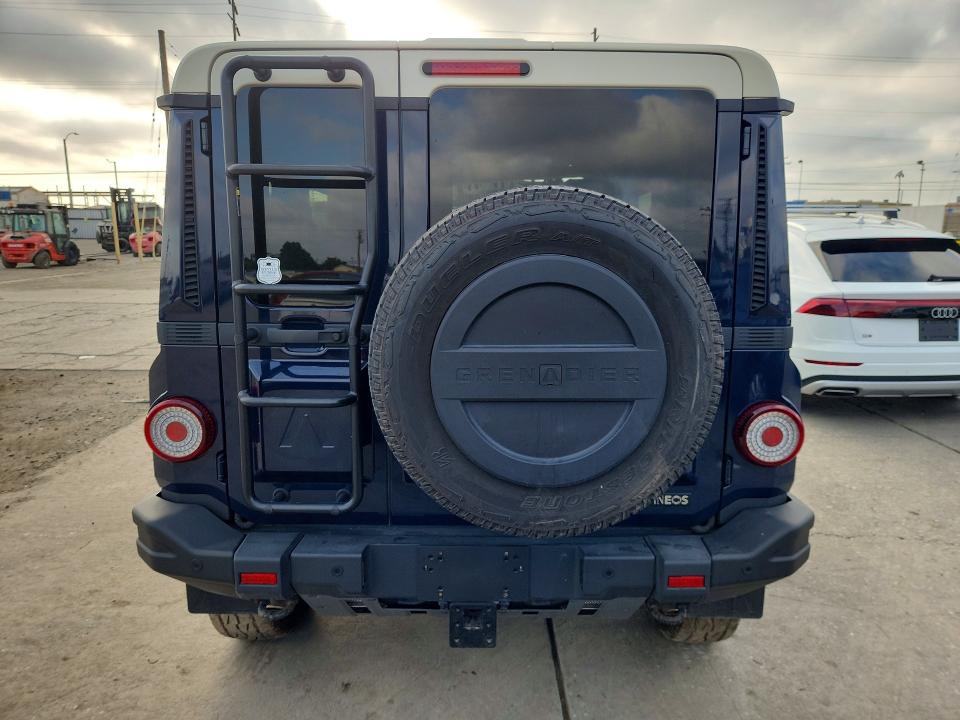 2024 Ineos Automotive Limited Grenadier მანქანა იყიდება აუქციონზე, vin: SC6GM1CA0RF017843, აუქციონის ნომერი: 60145716