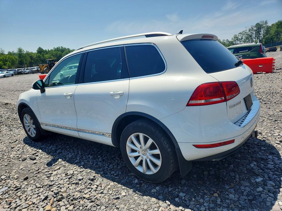 Aukcja sprzedaży 2012 Volkswagen Touareg, vin: WVGEF9BP8CD010707, numer aukcji: 60630336
