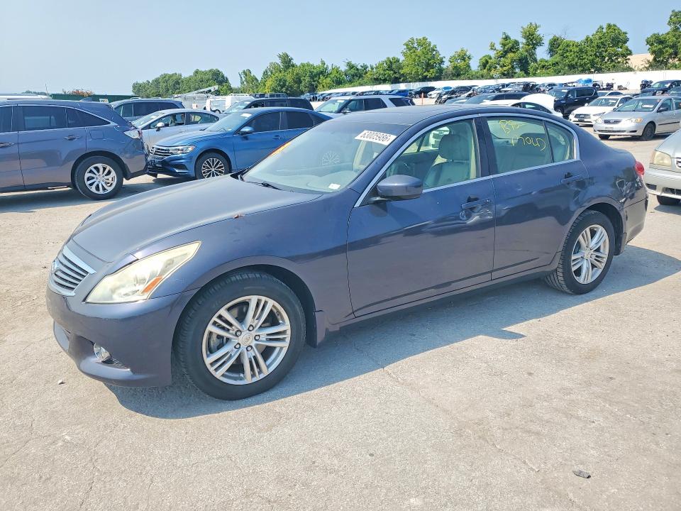 Aukcja sprzedaży 2012 Infiniti G37 Sedan, vin: JN1CV6AR1CM670428, numer aukcji: 63005986