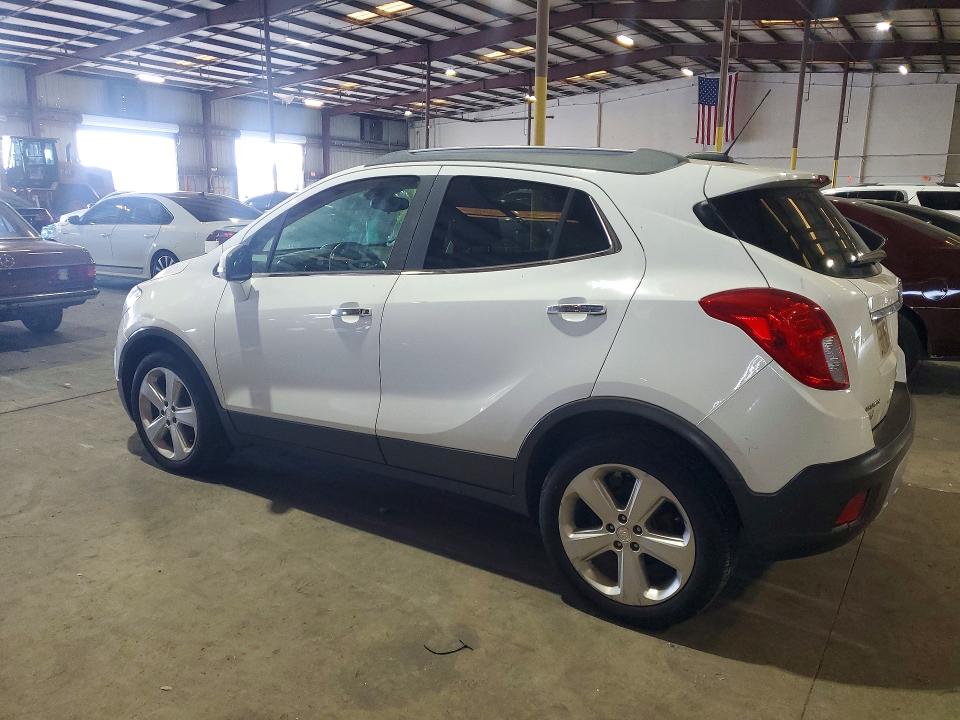 2016 Buick Encore მანქანა იყიდება აუქციონზე, vin: KL4CJASB8GB645762, აუქციონის ნომერი: 60677676