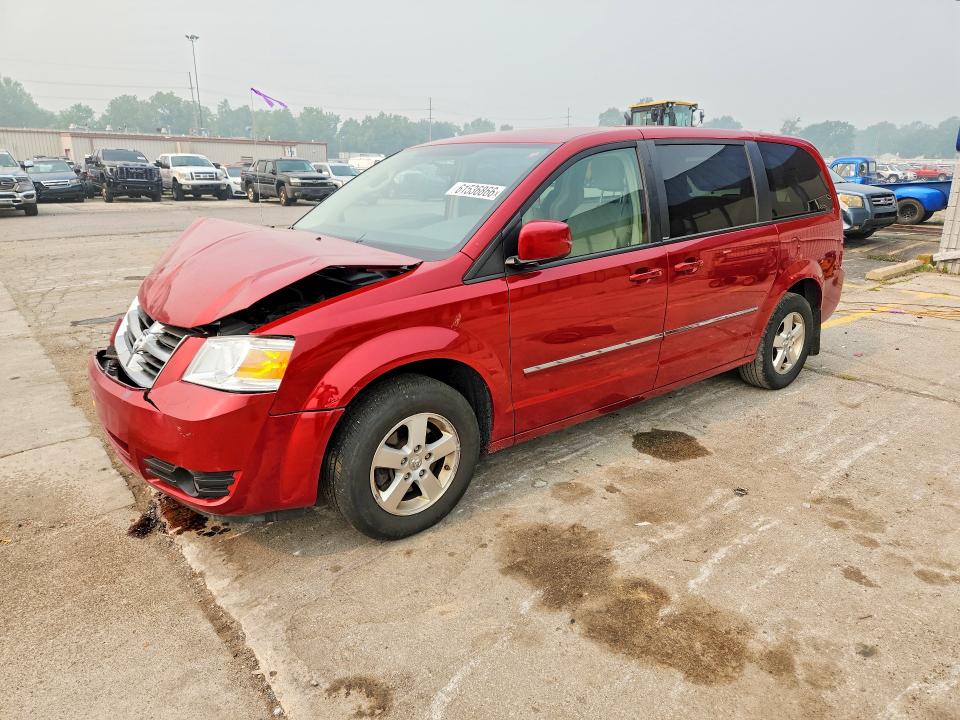 61536866 :رقم المزاد ، 1D8HN54PX8B135660 vin ، 2008 Dodge Grand Caravan مزاد بيع