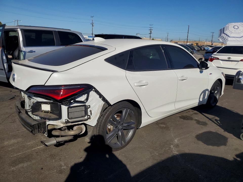 2025 Acura Integra მანქანა იყიდება აუქციონზე, vin: 19UDE4H30SA004721, აუქციონის ნომერი: 59742746