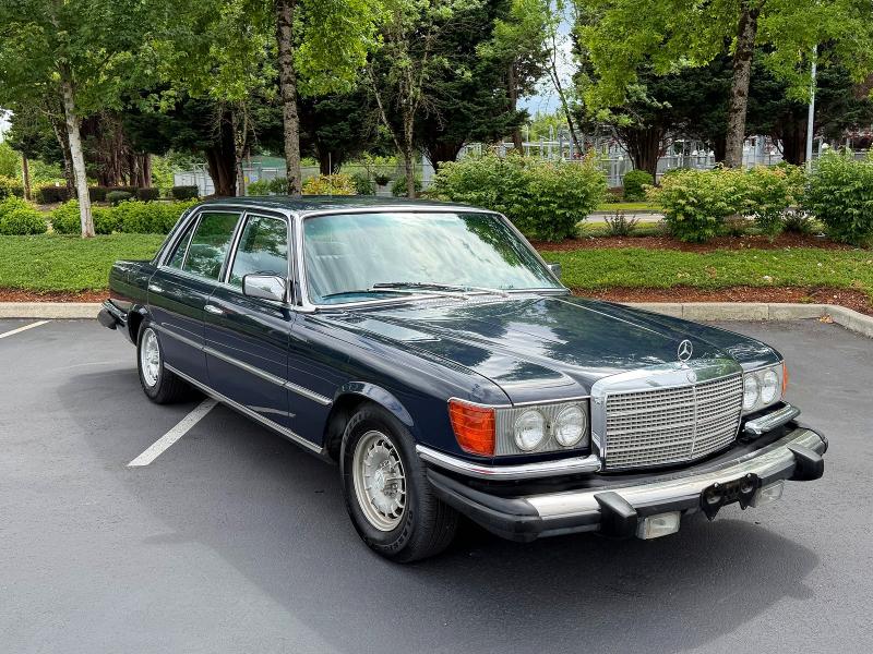 Продажа на аукционе авто 1977 Mercedes-benz 450 Sel, vin: 11603312062908, номер лота: 60523656