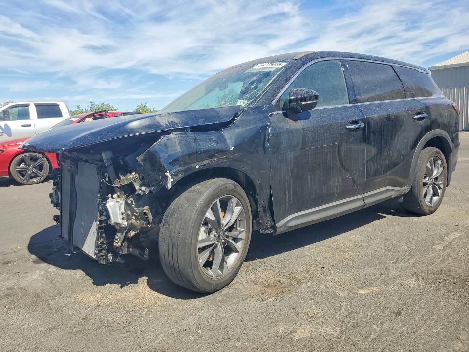 Aukcja sprzedaży 2025 Infiniti Qx60, vin: 5N1AL1ES0SC331122, numer aukcji: 59375636