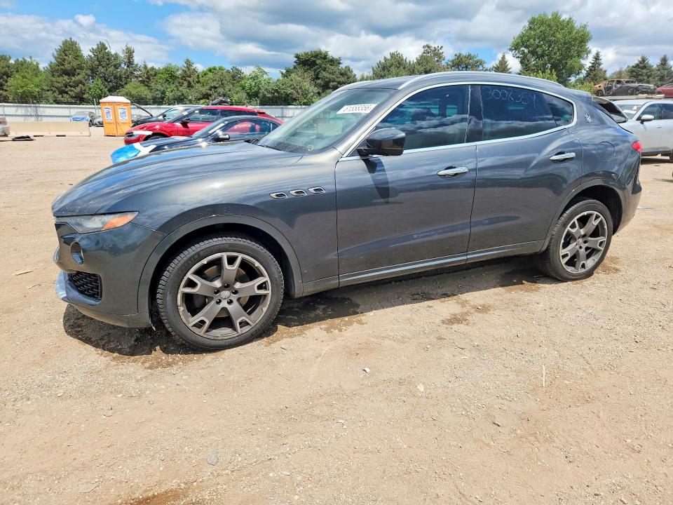 Продажа на аукционе авто 2017 Maserati Levante, vin: ZN661XUL4HX210560, номер лота: 61558356