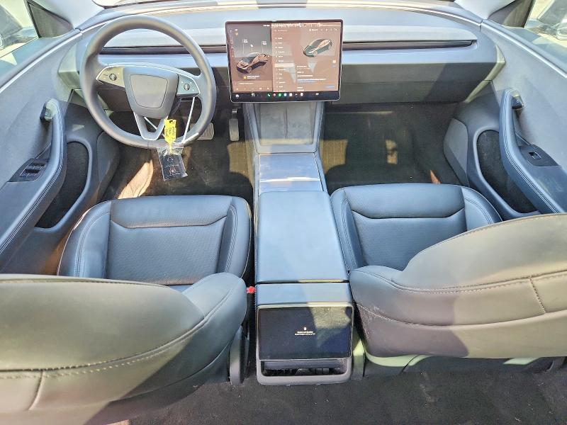 Продаж на аукціоні авто 2025 Tesla Model 3, vin: 5YJ3E1EA3SF980608, номер лоту: 63026016