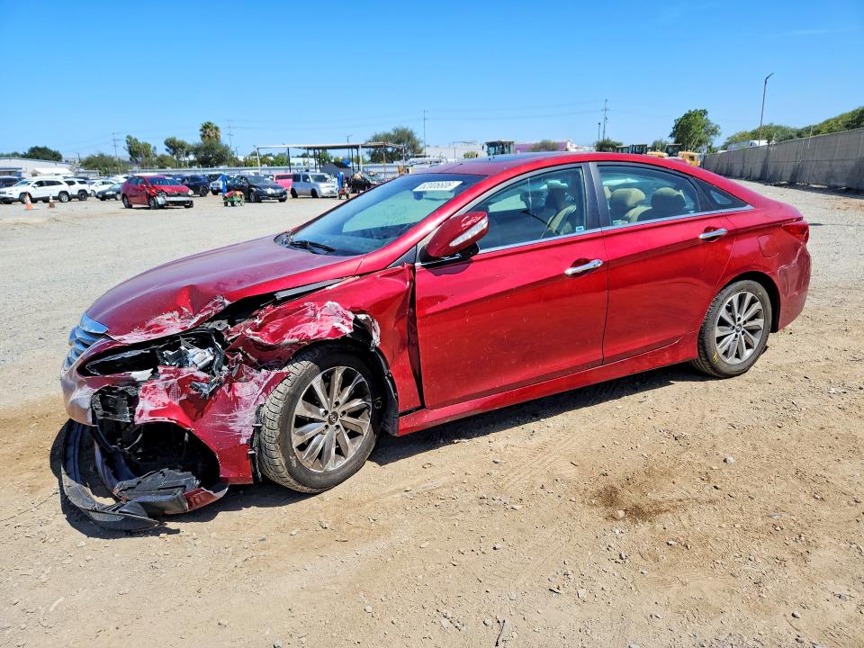 Auction sale of the 2014 Hyundai Sonata, vin: 5NPEC4AC8EH856895, lot number: 62006606