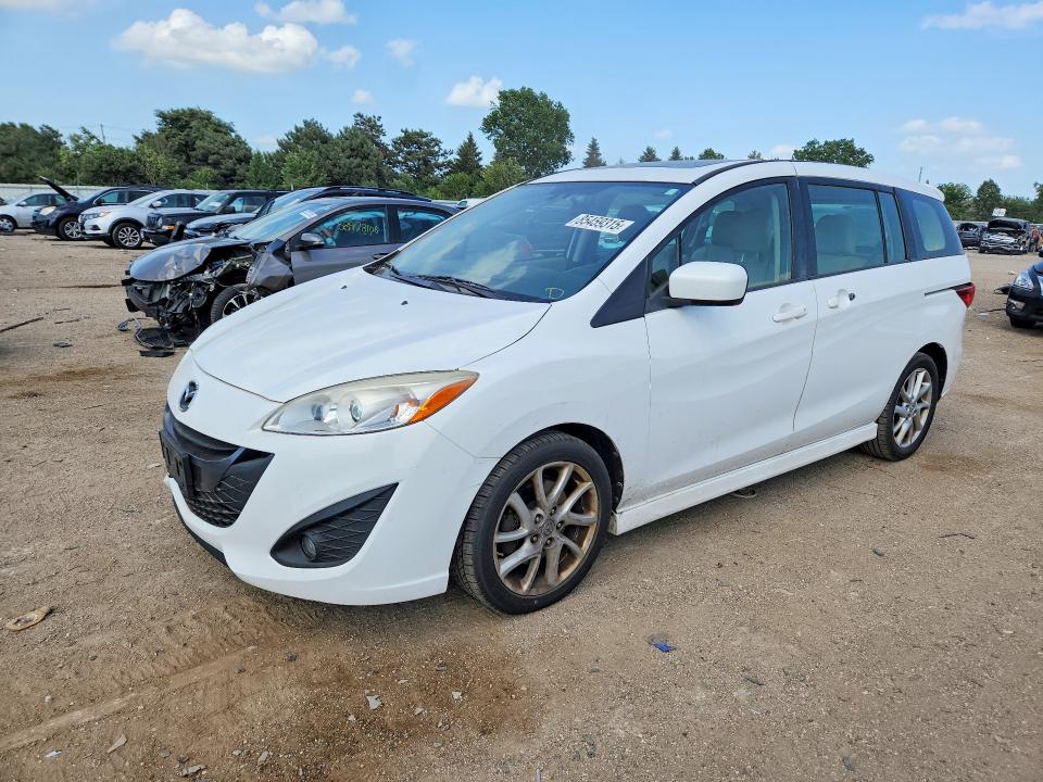 Aukcja sprzedaży 2012 Mazda 5, vin: JM1CW2DL8C0142046, numer aukcji: 85459315
