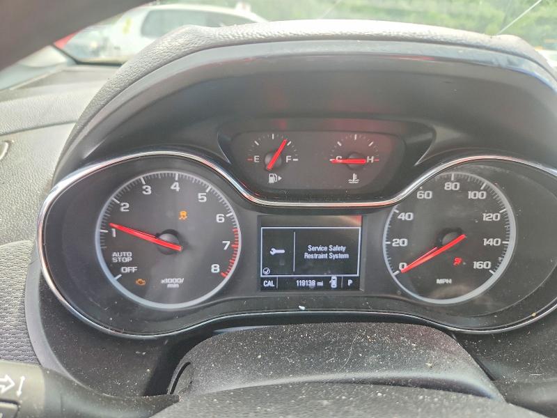 61112276 :رقم المزاد ، 1G1BC5SM8K7125912 vin ، 2019 Chevrolet Cruze مزاد بيع