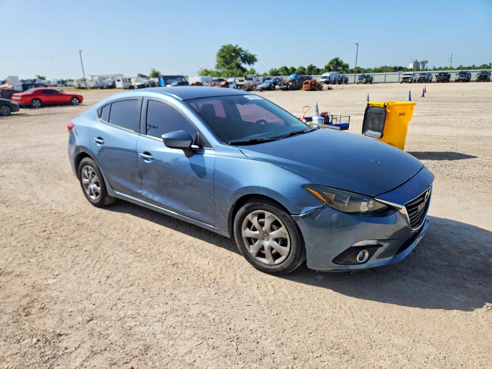 61865056 :رقم المزاد ، JM1BM1U73E1211169 vin ، 2014 Mazda 3 مزاد بيع