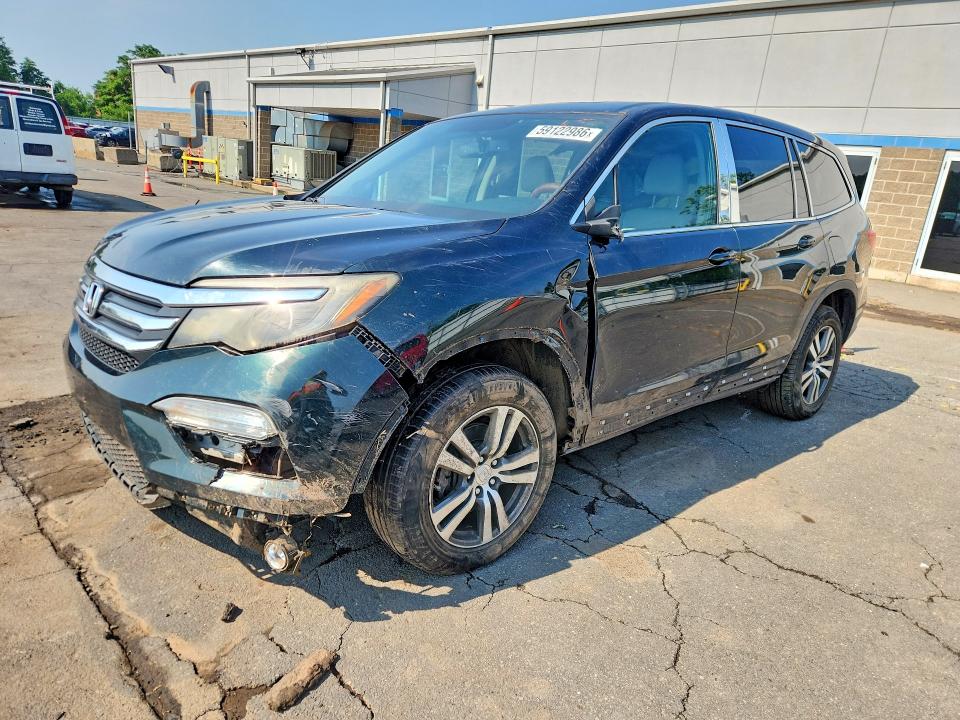 Продажа на аукционе авто 2016 Honda Pilot, vin: 5FNYF6H87GB016383, номер лота: 59122986