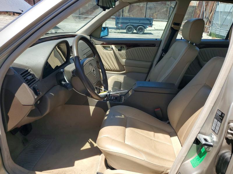 61532666 :رقم المزاد ، WDBHA23E4VF512284 vin ، 1997 Mercedes-benz C مزاد بيع