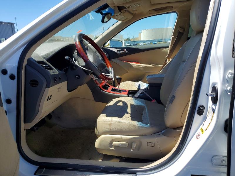 2007 Lexus Es მანქანა იყიდება აუქციონზე, vin: JTHBJ46G272150660, აუქციონის ნომერი: 61645876