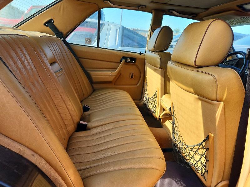 62044456 :رقم المزاد ، WDBDA29D2MF793481 vin ، 1991 Mercedes-benz 190 مزاد بيع