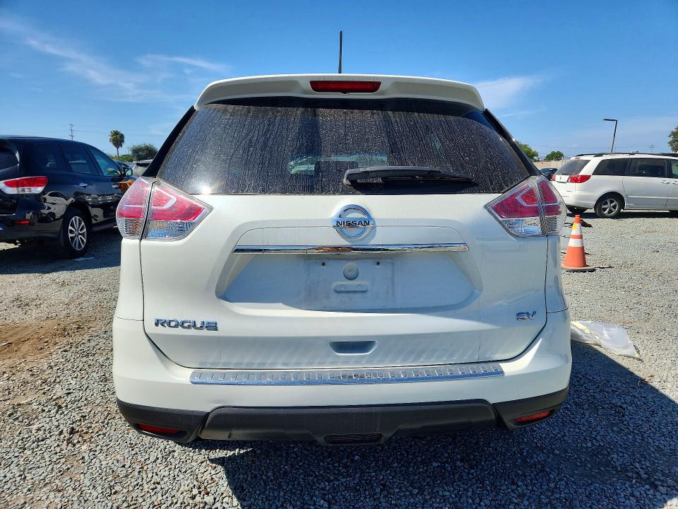 Продажа на аукционе авто 2016 Nissan Rogue, vin: KNMAT2MT9GP729594, номер лота: 62501686