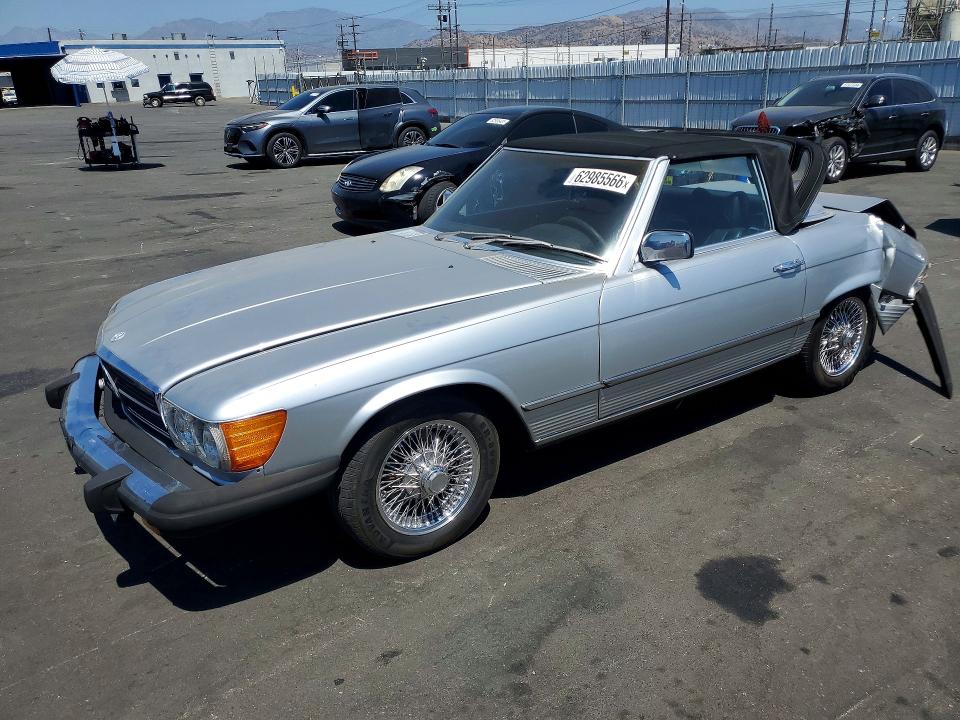 Aukcja sprzedaży 1976 Mercedes-benz Sl, vin: 10704412034744, numer aukcji: 62985566