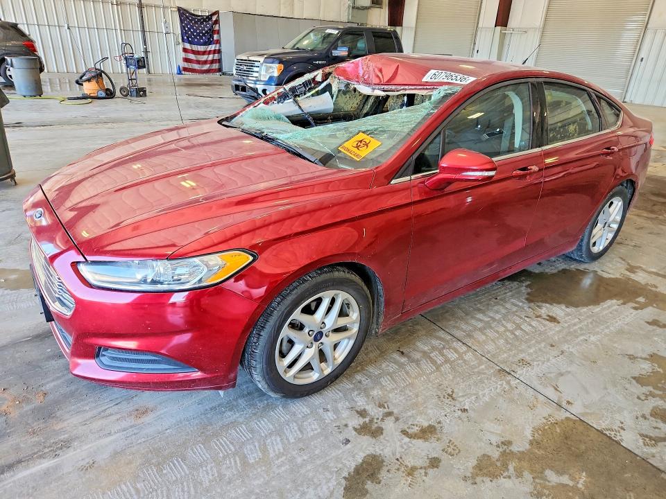 60796536 :رقم المزاد ، 3FA6P0H79DR369751 vin ، 2013 Ford Fusion مزاد بيع