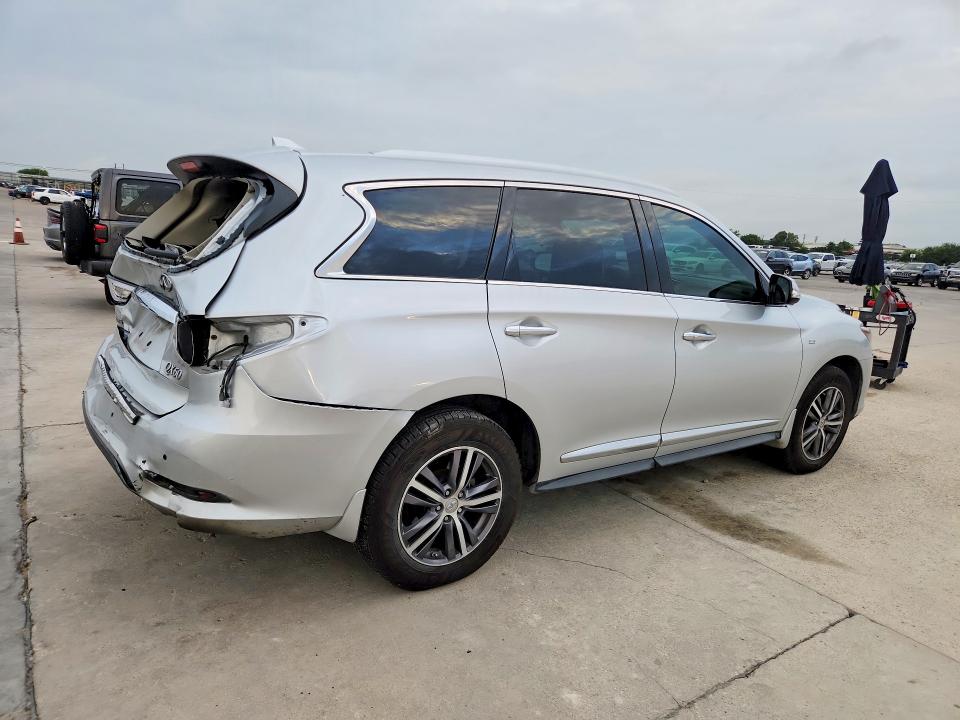 2018 Infiniti Qx60 მანქანა იყიდება აუქციონზე, vin: 5N1DL0MN6JC500464, აუქციონის ნომერი: 61531796