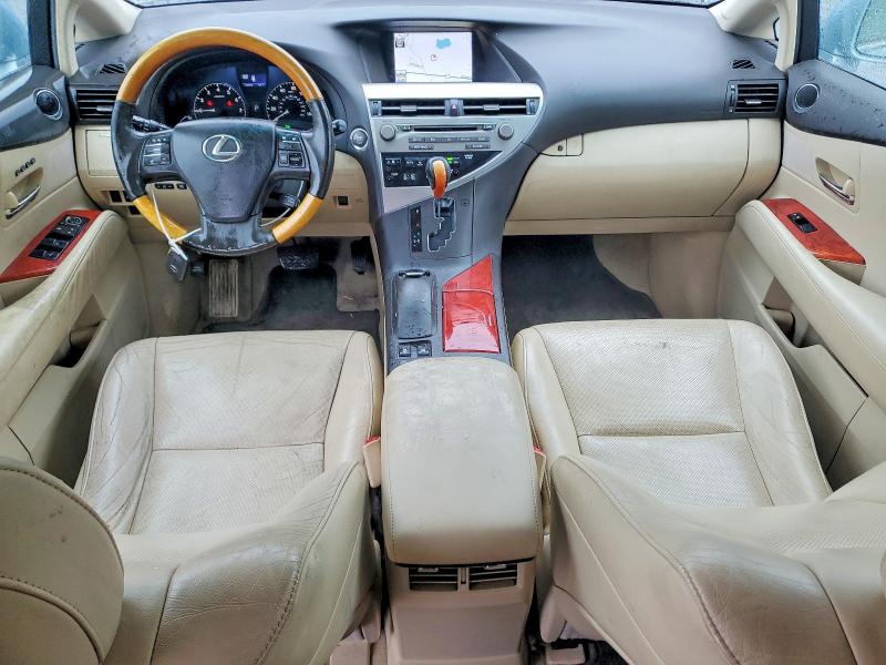 Aukcja sprzedaży 2012 Lexus Rx, vin: 2T2BK1BA3CC150320, numer aukcji: 59853536
