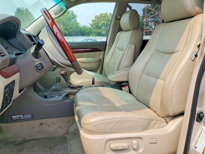 2009 Lexus Gx მანქანა იყიდება აუქციონზე, vin: JTJBT20X490178366, აუქციონის ნომერი: 61210716