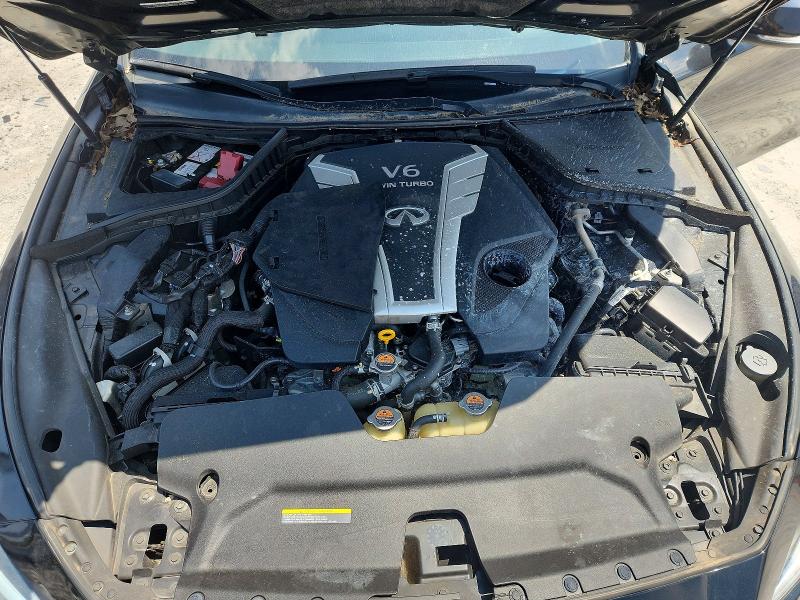 Продажа на аукционе авто 2017 Infiniti Q50, vin: JN1EV7AP3HM730391, номер лота: 63575626