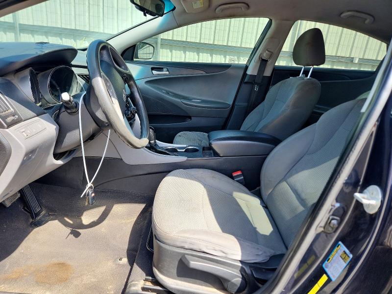 2014 Hyundai Sonata მანქანა იყიდება აუქციონზე, vin: 5NPEB4AC6EH865680, აუქციონის ნომერი: 60760586